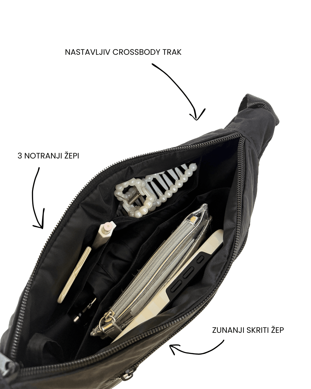 MissTote Mini - Black - slika 3